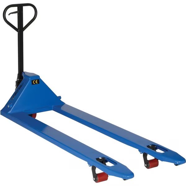 4400 Lb. Capacity Extra-Long Fork Pallet Jack Truck, 27 x 70, Global Industrial, Mfr#: 988942